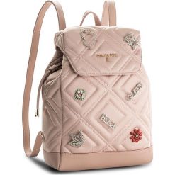 Plecaki damskie: Plecak PATRIZIA PEPE – 2V7771/A3YN-R594 Quilted Satin Rose