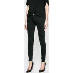 Answear - Jeansy Blossom Mood. Czarne jeansy damskie ANSWEAR. W wyprzedaży za 99,90 zł.