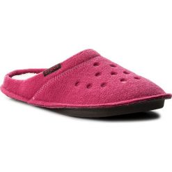 Kapcie damskie: Kapcie CROCS – Classic Slipper 203600 Candy Pink/Oatmeal