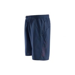 Spodenki kardio FST120. Niebieskie spodenki sportowe męskie marki DOMYOS. Za 29,99 zł.