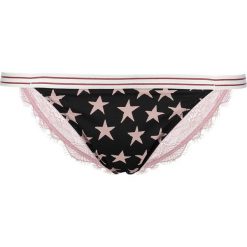 Majtki damskie: LOVE Stories WILD ROSE Figi mauve/black