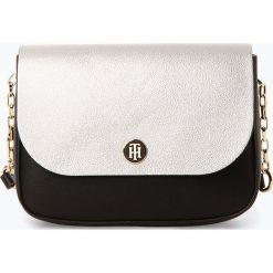 Tommy Hilfiger - Torebka damska, czarny. Czarne torebki klasyczne damskie TOMMY HILFIGER, bez wzorów, klasyczne, bez dodatków. Za 449,95 zł.