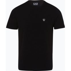 EA7 Emporio Armani - T-shirt męski, czarny. Czarne t-shirty męskie marki EA7 Emporio Armani, m. Za 229,95 zł.