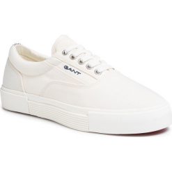 Sneakersy GANT - Champroyal 20638413 Off White G20. Brązowe sneakersy męskie GANT, bez zapięcia. Za 299,00 zł.
