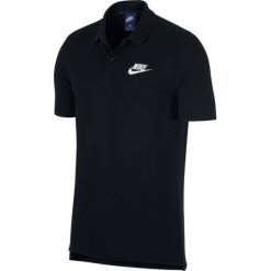 KOSZULKA NIKE SPORTSWEAR POLO 909746 010. Czarne koszulki polo męskie marki Nike, m. Za 109,00 zł.