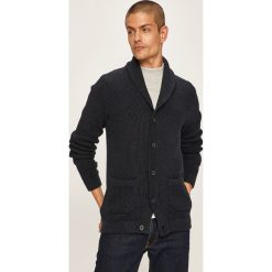 Produkt by Jack & Jones - Kardigan. Niebieskie swetry męskie PRODUKT by Jack & Jones, s, bez wzorów, z bawełny. W wyprzedaży za 139,90 zł.