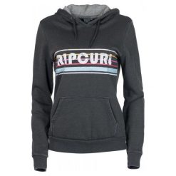 Rip Curl Bluza Damska Big Mumma M Ciemnoszary. Czarne bluzy damskie Rip Curl, m, bez wzorów, bez rękawów, z kapturem. W wyprzedaży za 176,00 zł.