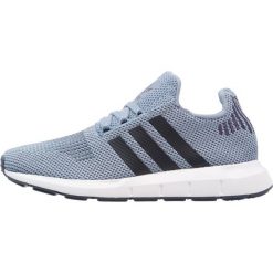 Adidas Originals SWIFT RUN Tenisówki i Trampki raw grey/trace blue/medium grey heather. Niebieskie tenisówki damskie adidas Originals, z materiału. Za 379,00 zł.