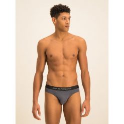 Komplet 3 par bokserek Emporio Armani Underwear 111625 9A722 69920. Czarne bokserki męskie Emporio Armani Underwear, bez wzorów, z bawełny. W wyprzedaży za 129,00 zł.