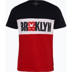 Nils Sundström - T-shirt męski, niebieski. Niebieskie t-shirty męskie marki Nils Sundström, xxl, z nadrukiem, bez kołnierzyka. Za 79,95 zł.