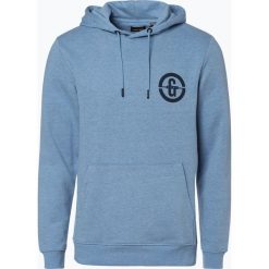 Only&Sons - Męska bluza nierozpinana – Onsorlando, niebieski. Niebieskie bluzy męskie marki Only&Sons, xl, bez wzorów, z kapturem, bez rękawów, z kapturem. Za 129,95 zł.