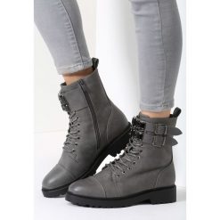 Szare Botki Unbelievable Union. Botki damskie vices. Za 109,99 zł.