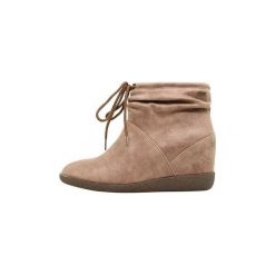Botki damskie: Botki MTNG BOTINES KARMA TAUPE