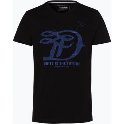 T-shirty męskie: Tom Tailor Denim – T-shirt męski, czarny