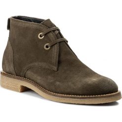 Botki TOMMY HILFIGER - Beritt 14B FW0FW01318 Musk 203. Czarne botki damskie na obcasie marki TOMMY HILFIGER, z materiału, z okrągłym noskiem. W wyprzedaży za 339,00 zł.