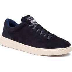 Sneakersy SCOTCH & SODA - Brilliant 19833061 Marine S69. Niebieskie sneakersy męskie Scotch & Soda, bez zapięcia. W wyprzedaży za 319,00 zł.