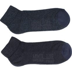 Levi's - Skarpety(2-pak). Białe skarpetki męskie Levi's®, bez wzorów, z elastanu. Za 39,90 zł.