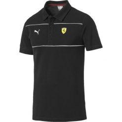 Puma Polo Koszulka Czarny. Czarne podkoszulki męskie Puma, s, bez wzorów, z bawełny, bez rękawów. Za 274,95 zł.