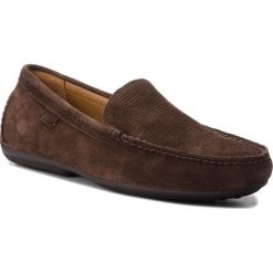 Mokasyny POLO RALPH LAUREN - Redden 803710099002 Dark Brown. Brązowe mokasyny męskie Polo Ralph Lauren, z materiału. W wyprzedaży za 459,00 zł.