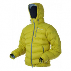 Sir Joseph Męska Kurtka Kelut, Citrus, Xl. Zielone kurtki sportowe męskie marki Sir Joseph, xl, w geometryczne wzory, z puchu. Za 965,00 zł.
