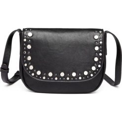 Tamaris torebka crossbody Marie 3179192 czarna. Czarne torebki klasyczne damskie Tamaris, bez wzorów, ze skóry, przez ramię, bez dodatków. Za 189,00 zł.