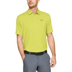 Under Armour Playoff 2.0 Polo Koszulka Zielony. Zielone podkoszulki męskie Under Armour, s, bez wzorów, z elastanu, polo, bez rękawów. Za 309,95 zł.