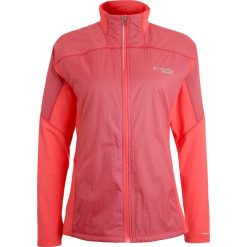 Columbia CALDORADO Kurtka do biegania red coral translucent/red coral. Pomarańczowe kurtki sportowe damskie Columbia, m, z elastanu. W wyprzedaży za 249,50 zł.