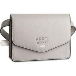 Saszetka nerka DKNY - Whitney Belt Bag Peb R91IHA98 Fog FOG. Szare nerki damskie DKNY, bez wzorów, ze skóry, młodzieżowe, bez dodatków. Za 549,00 zł.