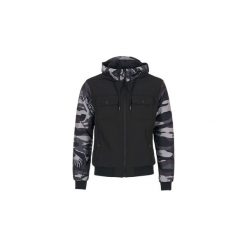 Kurtki krótkie Versace Jeans C1GQB909. Czarne kurtki męskie Versace Jeans, m, bez wzorów, z jeansu, krótkie, bez kaptura. Za 1351,20 zł.