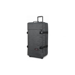 Walizki: Walizki miękkie Eastpak TRANVERZ L BLACK DENIM