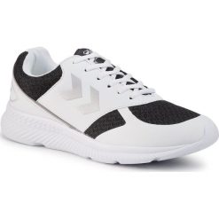 Sneakersy HUMMEL - Handewitt 206731-9124 White/Black. Białe sneakersy męskie Hummel, bez wzorów, ze skóry ekologicznej, klasyczne, bez zapięcia. W wyprzedaży za 129,00 zł.