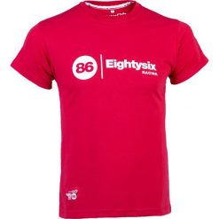 Koszulki sportowe męskie: PROJEKT 86 Koszulka T-shirt 006 RD czerwona r. XL (921382)