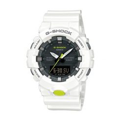 Zegarki męskie: Zegarek męski Casio G-Shock Standard Analog-Digital GA-800SC-7AER