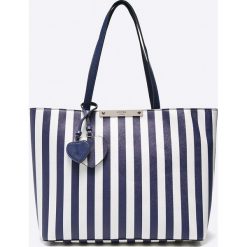 Shopper bag damskie: Guess Jeans – Torebka Britta