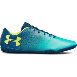 Under Armour Magnetico Select IN Tenisówki Niebieski. Niebieskie trampki męskie Under Armour, bez wzorów, z materiału, bez zapięcia. Za 378,95 zł.