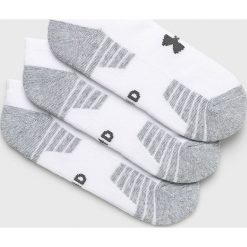 Under Armour - Skarpety (3-pack). Białe skarpetki męskie marki Under Armour, z elastanu. Za 49,90 zł.