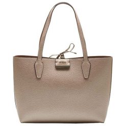 Guess Damska Tote Na Boby " Boby Inside Out". Szare torebki klasyczne damskie marki Guess, z aplikacjami, bez dodatków. Za 0,00 zł.