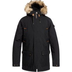Quiksilver Męska kurtka Ferris Jk Black EQYJK03489-KVJ0 (rozmiar XL). Czarne kurtki sportowe męskie Quiksilver, xl, outdoorowe. W wyprzedaży za 910,00 zł.