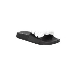 Klapki Casu Klapki z ozdobą 515-26. Czarne crocsy damskie Casu. Za 39,99 zł.