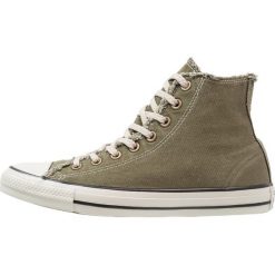 Trampki męskie: Converse CHUCK TAYLOR ALL STAR WASHED Tenisówki i Trampki wysokie medium olive/silver birch/parchment