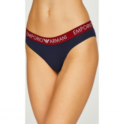 Emporio Armani - Figi (2-pack). Różowe figi Emporio Armani, l, z bawełny. Za 189,90 zł.