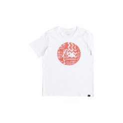T-shirty z krótkim rękawem Dziecko Quiksilver Circle Bubble - Camiseta. Białe t-shirty chłopięce marki Quiksilver, z krótkim rękawem. Za 78,85 zł.