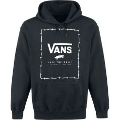 Bluzy męskie: Vans Print Box PO Bluza z kapturem czarny/biały