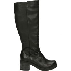 Buty zimowe damskie: Kozaki - 80007 PEL NER