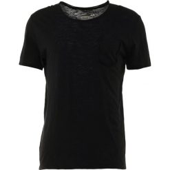Zadig & Voltaire TOBY FLAMME Tshirt basic noir. Czarne koszulki polo męskie marki Zadig & Voltaire, m, z bawełny. Za 379,00 zł.