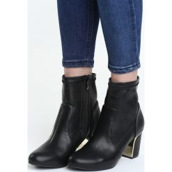Buty: Czarne Botki My Obsession