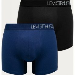 Levi's - Bokserki (2-pack). Niebieskie bokserki męskie Levi's®, bez wzorów, z elastanu. Za 119,90 zł.