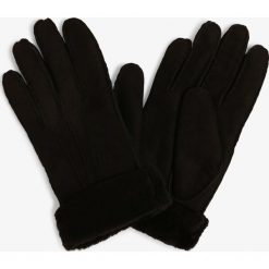 Otto Kessler - Rękawiczki damskie ze skóry merino – Ilvy, czarny. Czarne rękawiczki damskie Otto Kessler, bez wzorów, ze skóry. Za 379,95 zł.
