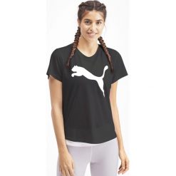Puma Evostripe Koszulka Czarny. Czarne koszulki damskie Puma, xl, z nadrukiem, z poliesteru, bez kołnierzyka, z krótkim rękawem. Za 111,95 zł.
