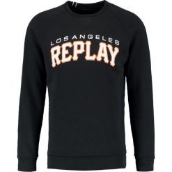Replay Bluza black. Czarne bluzy chłopięce marki Replay, s, z bawełny. W wyprzedaży za 343,20 zł.